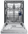 Samsung 24\" 48 dBA 5500 Series Top-Control Dishwasher with Third Rack - DW80DG5500SRAA