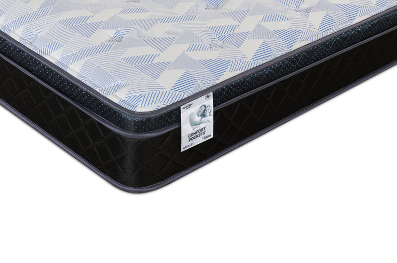 Springwall Venice Eurotop Queen Mattress 