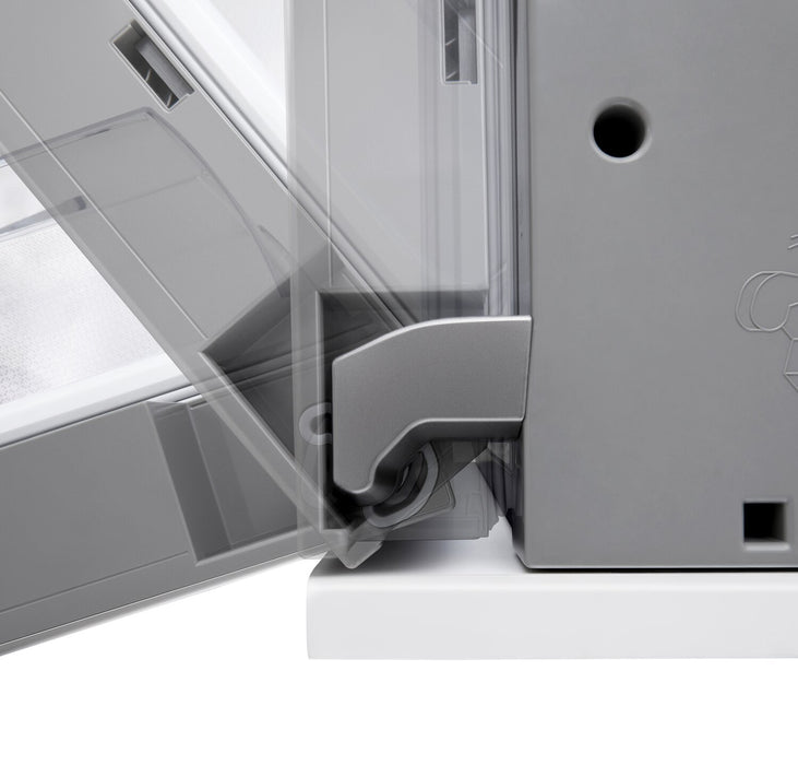 LG 36\" 17.2 Cu. Ft. French-Door Counter-Depth Refrigerator - Smudge Proof Stainless Steel - LF25BZH42S