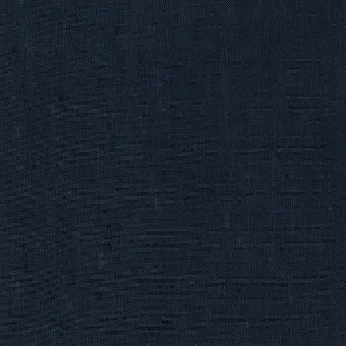 Eclipse Modular 8-Piece Linen-Look Fabric Sectional with Reversible Feather Down Cushions - Navy Blue 
