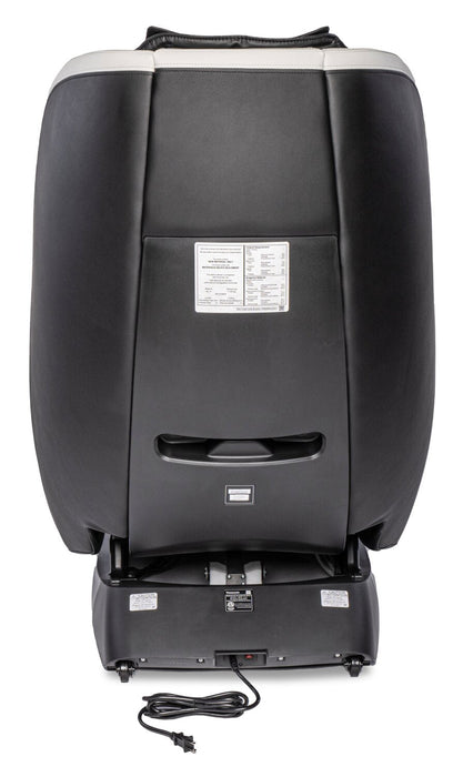 Panasonic Urban 29.5\" Leather-Look Fabric Massage Chair with Bluetooth and USB Port - Black 