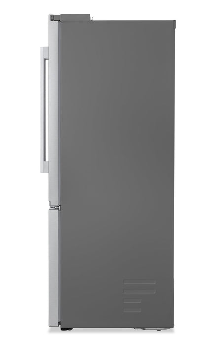LG 36\" 17.2 Cu. Ft. French-Door Counter-Depth Refrigerator - Smudge Proof Stainless Steel - LF25BZH42S