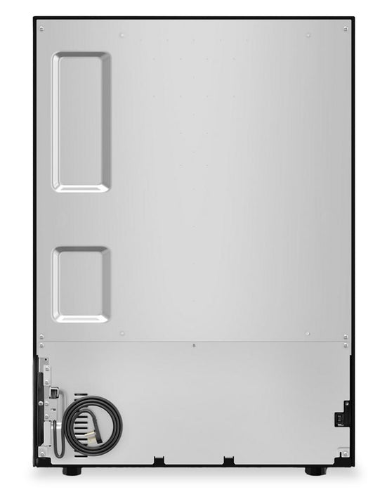Kitchenaid® 24\" Undercounter Wine Cellar with Full-Extension Wood-Front Racks - KUWR524SBE