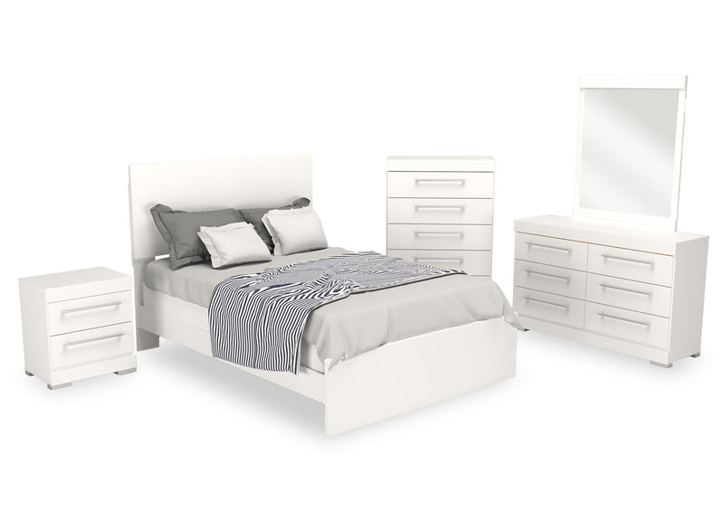 Riley Chest – White