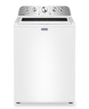 Maytag 5.4 Cu Ft. Top Load Agitator Washer with Pet Pro Option – White - MTW5605RW