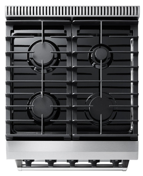 Thor Kitchen 24\" 3.7 Cu. Ft. Freestanding Gas Range - LRG2401  