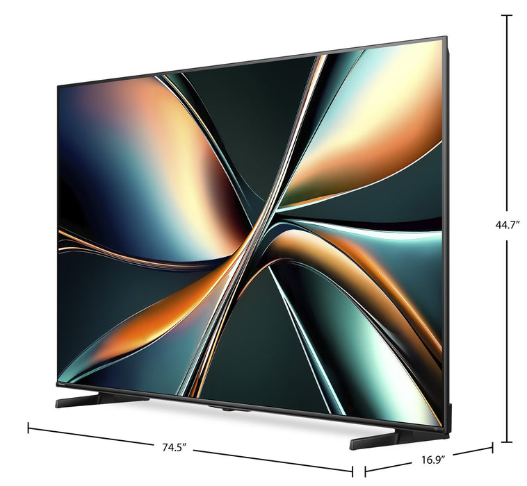 Hisense 85\" U68QF Mini-LED 4K UHD QLED AI TV