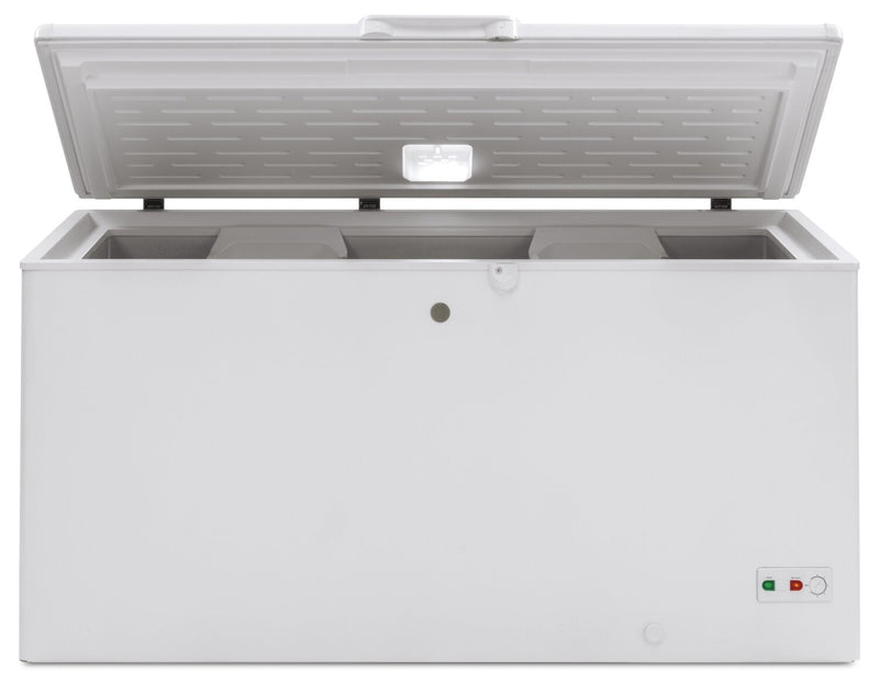 GE 15.7 Cu. Ft. Manual Defrost Chest Freezer - FCM16SLWW