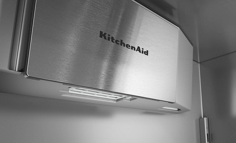 Kitchenaid 48\" 29.4 Cu. Ft. Built-In Side-by-Side Refrigerator – Stainless Steel - KBSN748SPS 