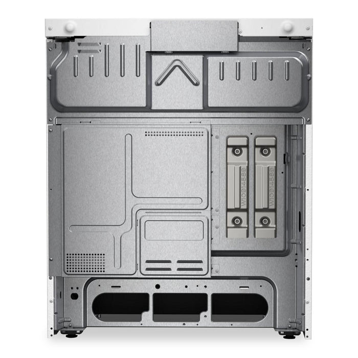 Whirlpool 30\" 5.3” Cu. Ft. Electric Range with Air Cooking – White - YWSES5030SW