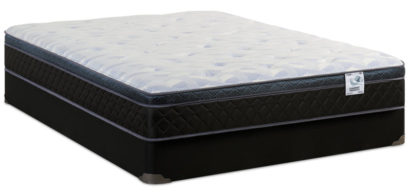 Springwall Venice Eurotop Queen Mattress Set 