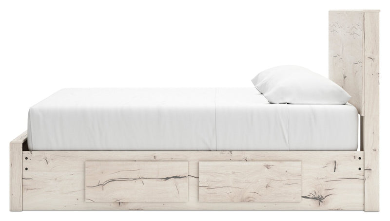 Derekson King Underbed Storage Bed - White