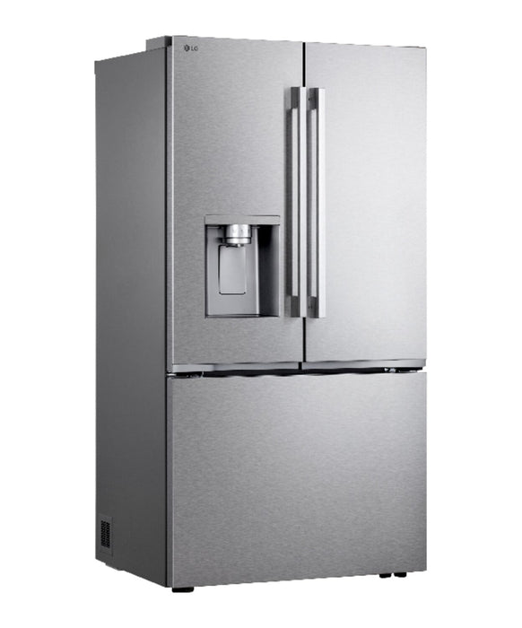 LG 36\" 24 Cu. Ft. Counter-Depth MAX™ Zero Clearance™ French-Door Refrigerator - LF24Z6530S