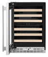KitchenAid 24\" Undercounter Wine Cellar - PrintShield™ Stainless Steel - KUWL524SPS