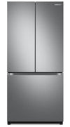 Samsung 33\" 17.5 Cu. Ft. Counter-Depth French-Door Refrigerator - Stainless Steel - RF18A5101SR/AA 