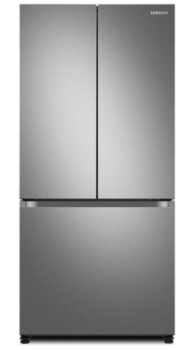 Samsung 33\" 17.5 Cu. Ft. Counter-Depth French-Door Refrigerator - Stainless Steel - RF18A5101SR/AA 