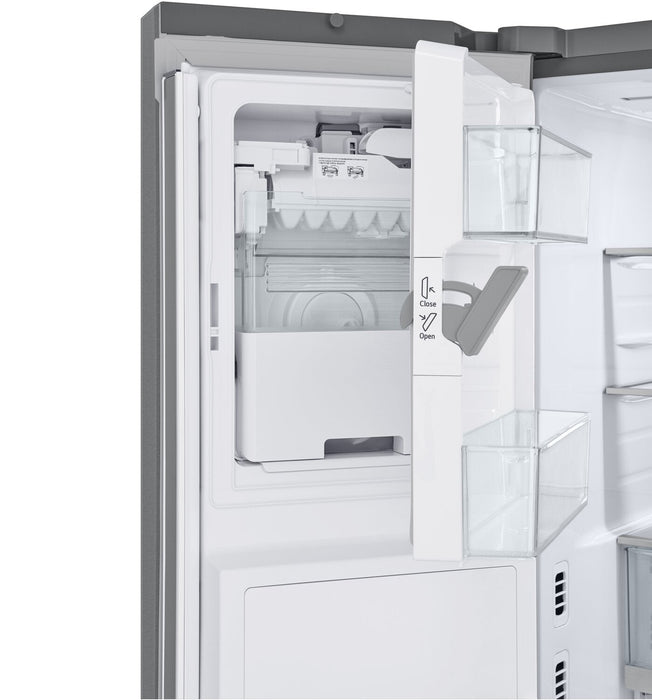 LG 36\" 26 Cu. Ft. French-Door Counter-Depth MAX™ Refrigerator - Smudge Proof Stainless Steel - LRYXC… 