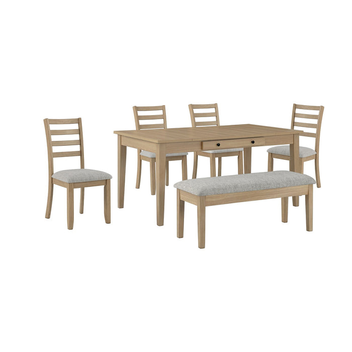 Cove Upholstered Dining Chair - Natural