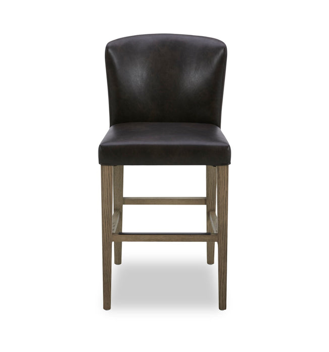 Arlo Counter Stool - Bison Brown