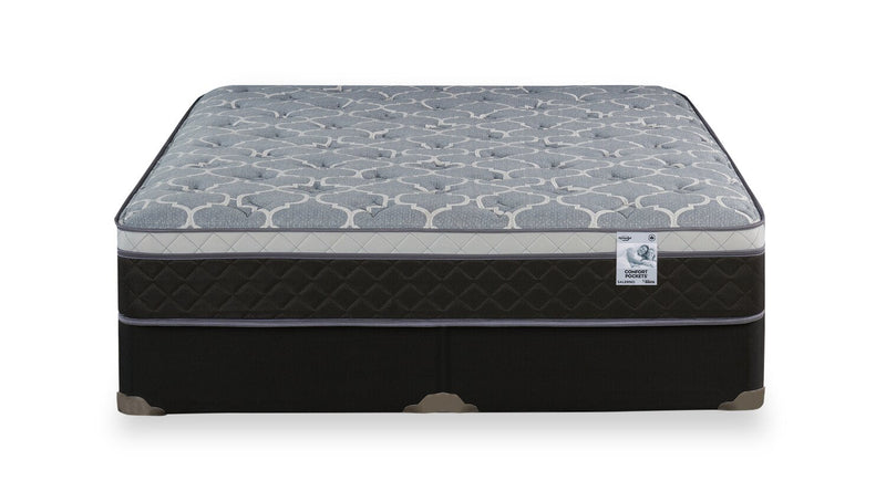 Springwall Salerno Eurotop King Mattress Set 
