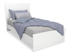 Riley 6-Piece Twin Bedroom Set - White