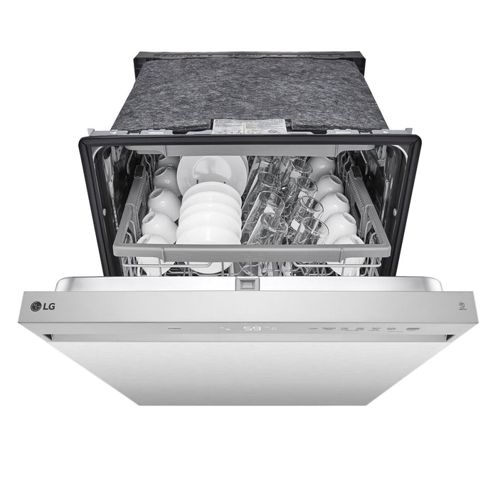 LG Front-Control Dishwasher with Third Rack and Dynamic Dry - LDFC3532S