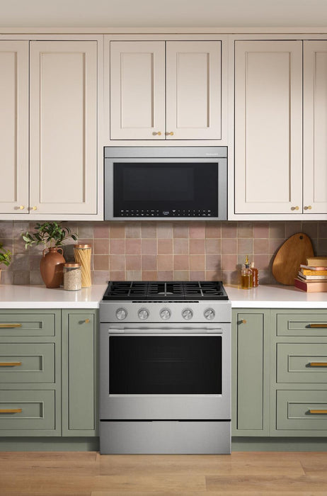 KitchenAid 30\" 5.0 Cu. Ft. Slide-in Gas Range - Fingerprint Resistant Stainless Steel - KSGS530SPS
