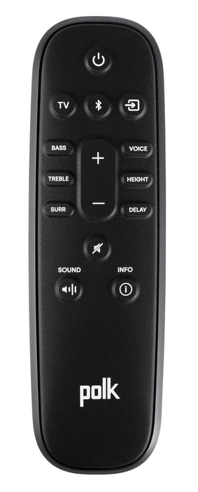 POLK 5.1.2 CH Dolby Atmos DTS:X 3D Audio Soundbar with Wireless Subwoofer (Magnifi MAX AX) 