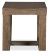 Jasper 24\" End Table - Grey Brown
