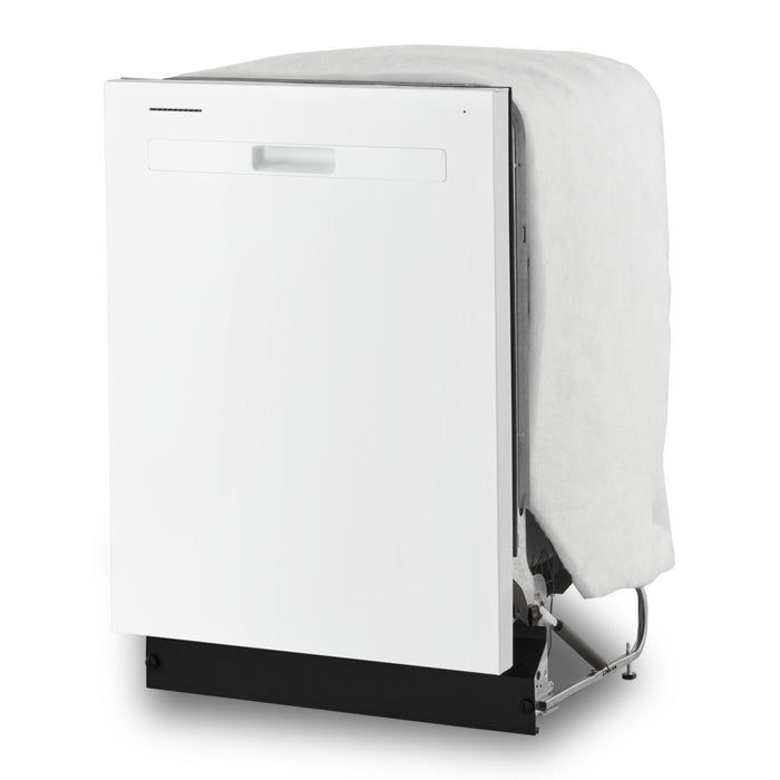 Whirlpool 24\" 55 dBA Built-In Top-Control Dishwasher - White - WDP540HAMW 