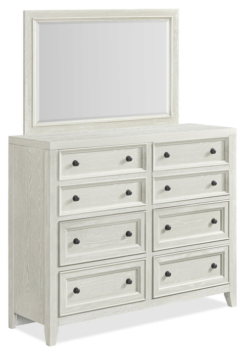 Casa Dresser - White