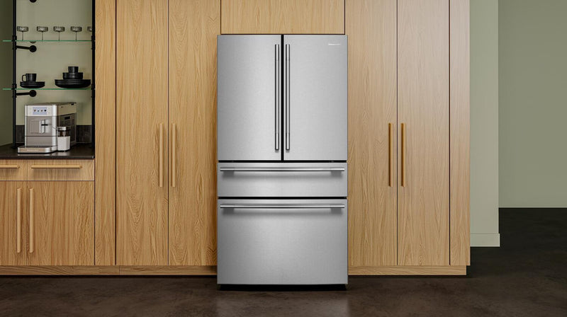 KitchenAid 30 Cu. Ft. French Door Refrigerator - PrintShield Stainless Steel - KRFF436SPS