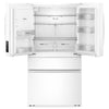 Whirlpool 36\" 29 Cu. Ft. French Door Refrigerator – White - WRMF3636SW