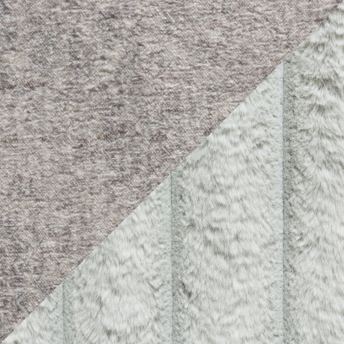 Koda Chenille Sofa - Plush Paloma
