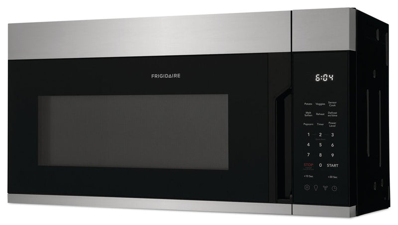 Frigidaire 1.8 Cu. Ft. Over-the-Range Microwave with Sensor Cook and Preset Cooking Options - Stainl… 