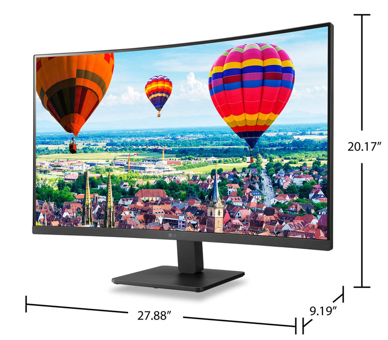 LG 32\" Full HD Curved Monitor with AMD FreeSync™