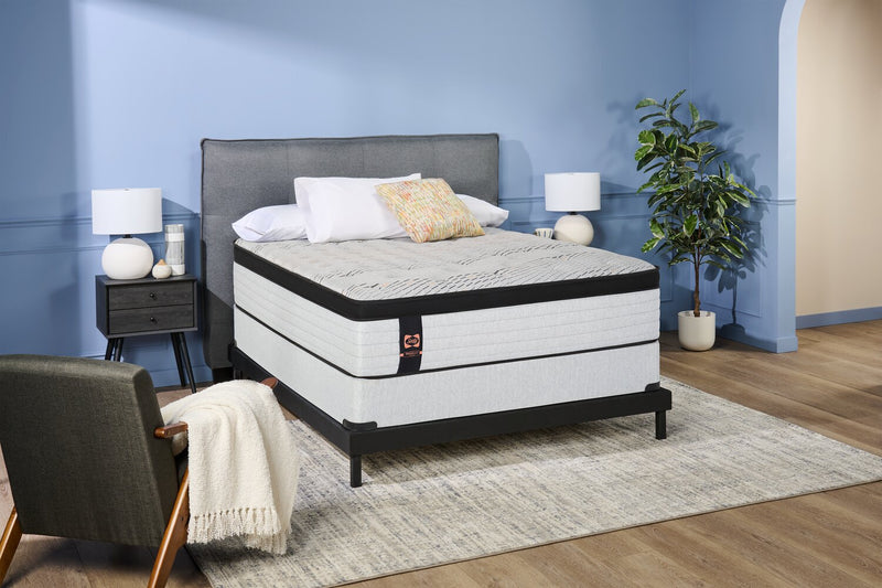 Sealy Copper Collection Low-Profile Full Boxspring