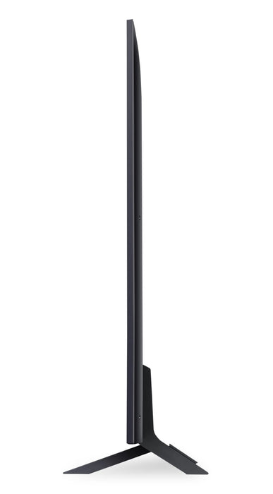 LG 75\" QNED80T 4K QNED AI Smart TV with webOS 24