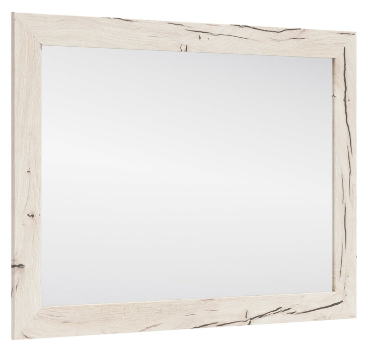 Derekson Bedroom Dresser Mirror - White