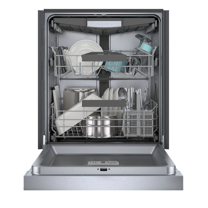 Bosch 300 Series 24\" Dishwasher with Third Rack - SHE53B75UC  