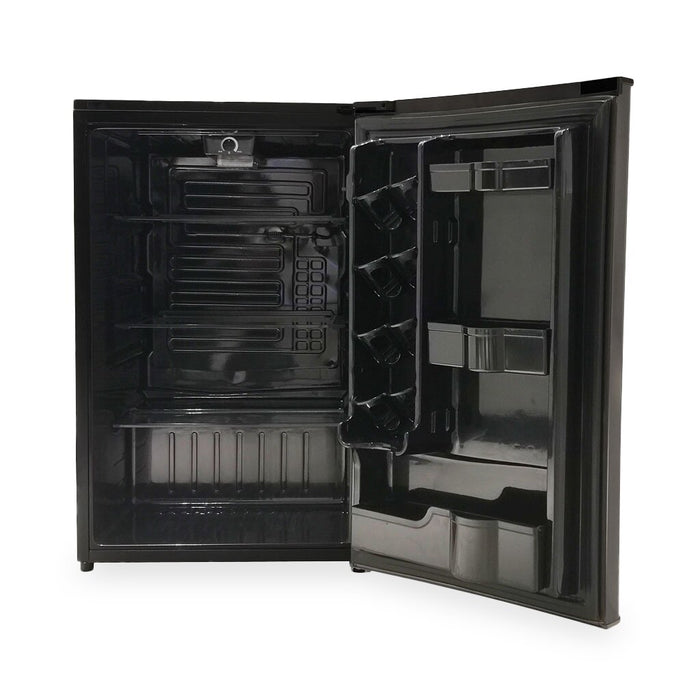 Danby 20.62\" 4.4 Cu. Ft. Single-Door Mini Fridge – Stainless Steel - DAR044A9SLDB