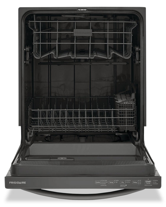 Frigidaire 24\" 52 dBA Built-In Top-Control Dishwasher - Black Stainless Steel - FDPH4316AD 