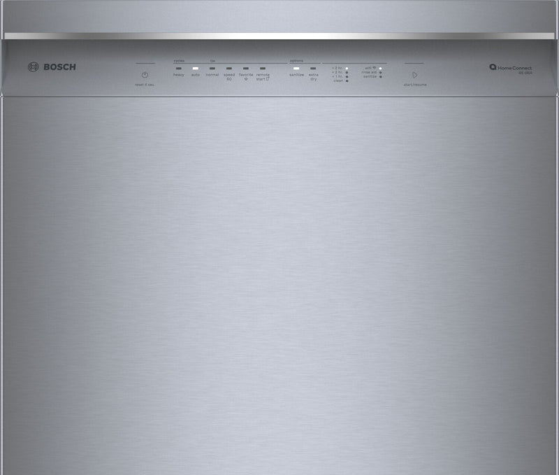 Bosch 300 Series Smart Dishwasher with PureDry® and Third Rack - SHE53C85N 