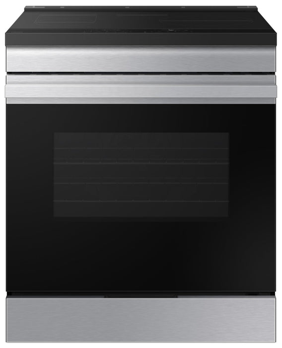 Samsung Bespoke 3 Series 6.3 Cu. Ft. Smart Induction Range with Air Fry - NSI6DG9300SRAC