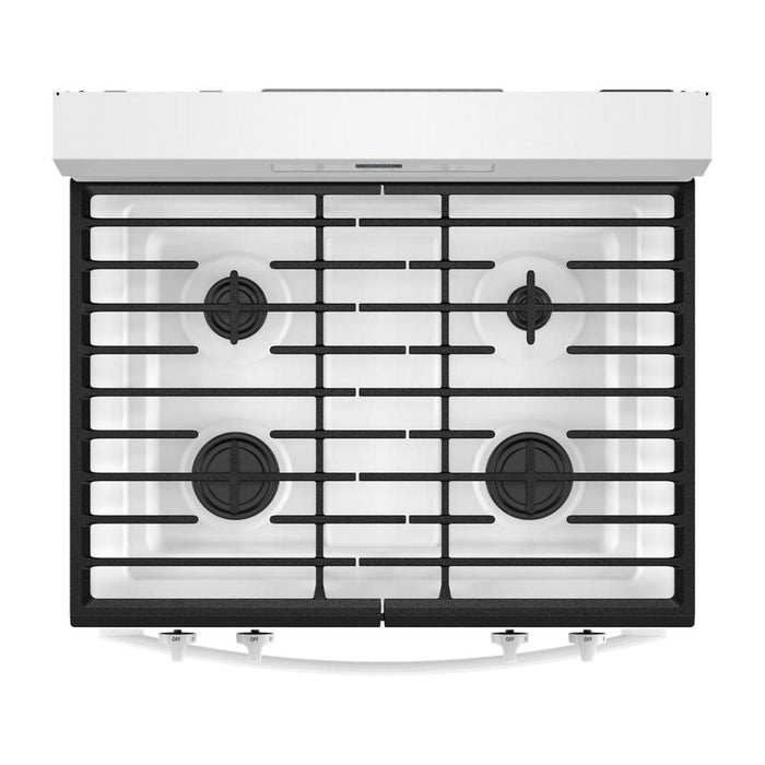 Whirlpool 30\" 5.3 Cu. Ft. Gas Range with SpeedHeat™ Burner - WFGS3530RW