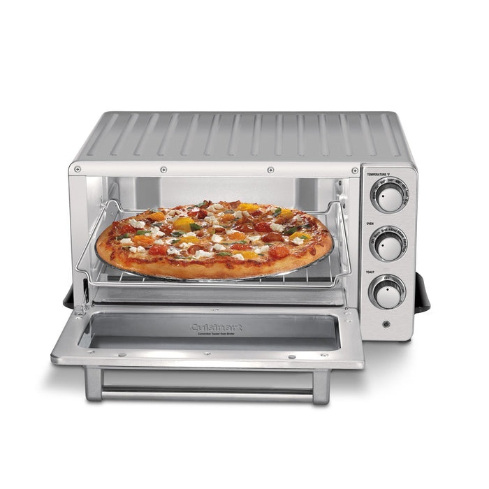 Cuisinart Toaster Oven Broiler with Convection – Stainless Steel - TOB-60N2NASC