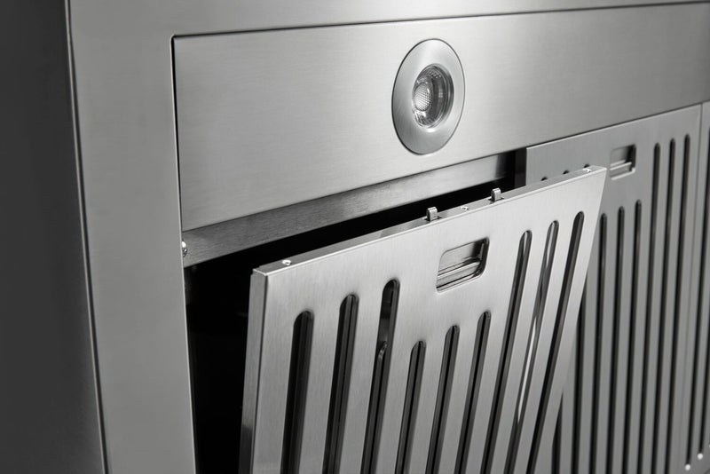 Thor Kitchen 48\" Professional Wall-Mount Pyramid Range Hood - TRH48P 
