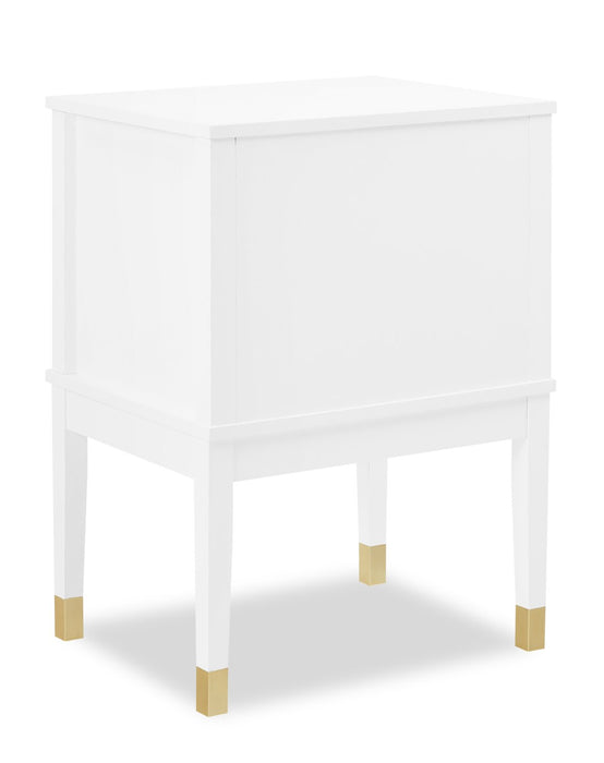 Alia Nightstand - White