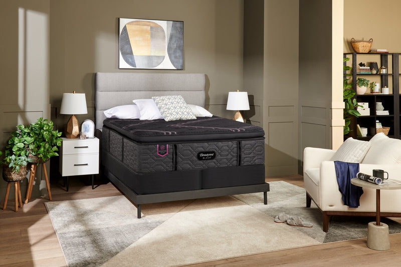 Beautyrest Black Signature Orchid Euro Pillowtop King Mattress