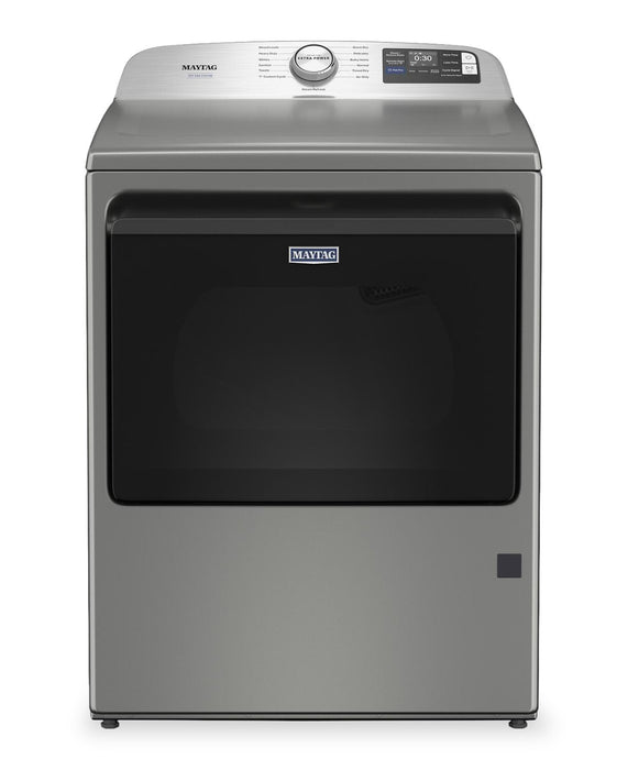 Maytag 7.4 Cu. Ft. Pet Pro Top Load Gas Dryer - Silver - MGD7205RR